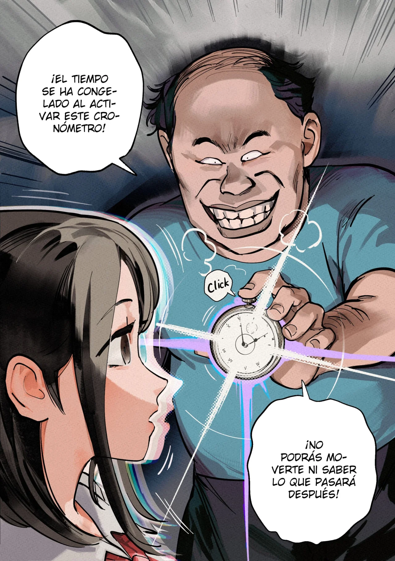 Página 3 del Manga