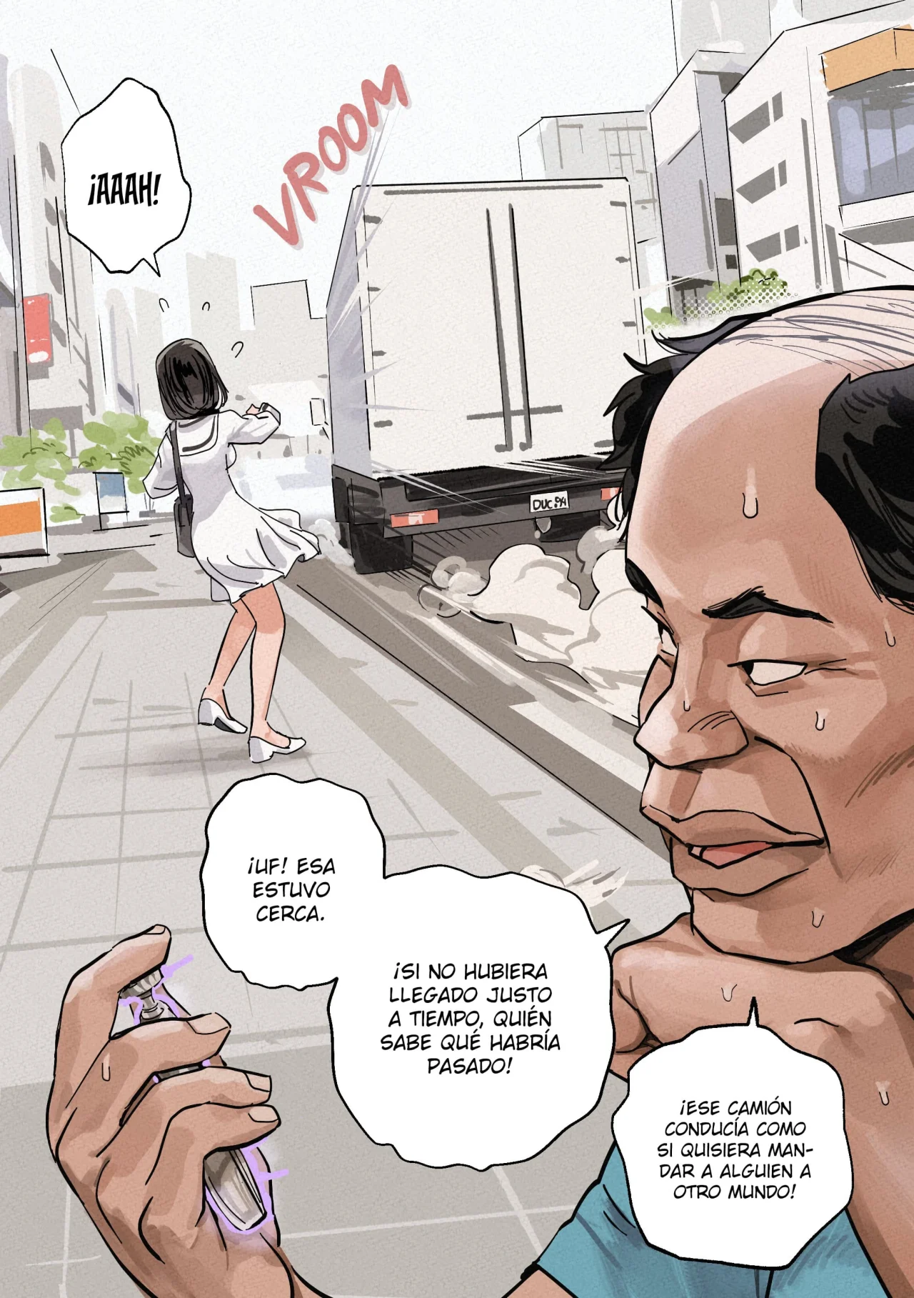 Página 6 del Manga
