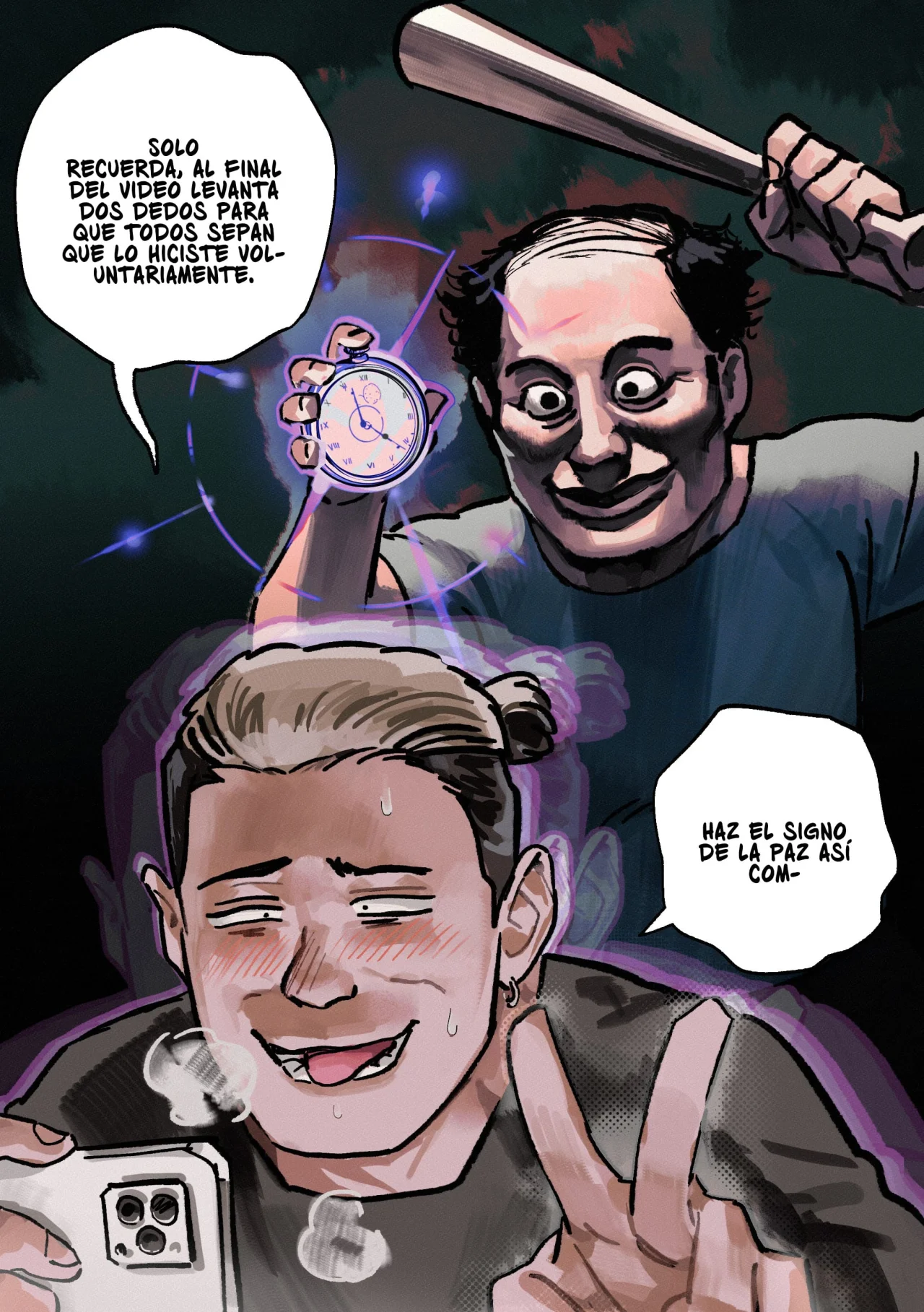 Página 5 del Manga