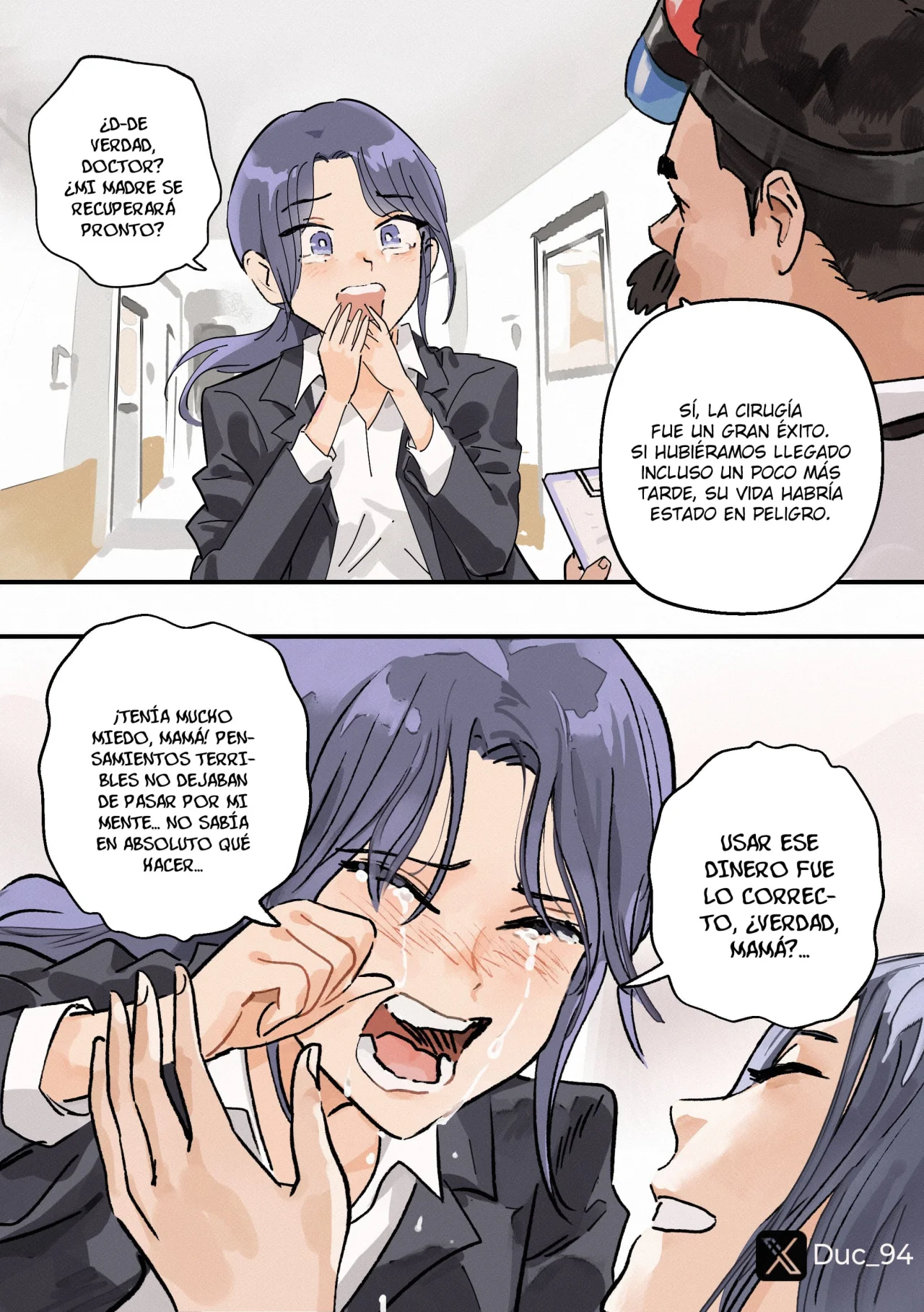Página 3 del Manga
