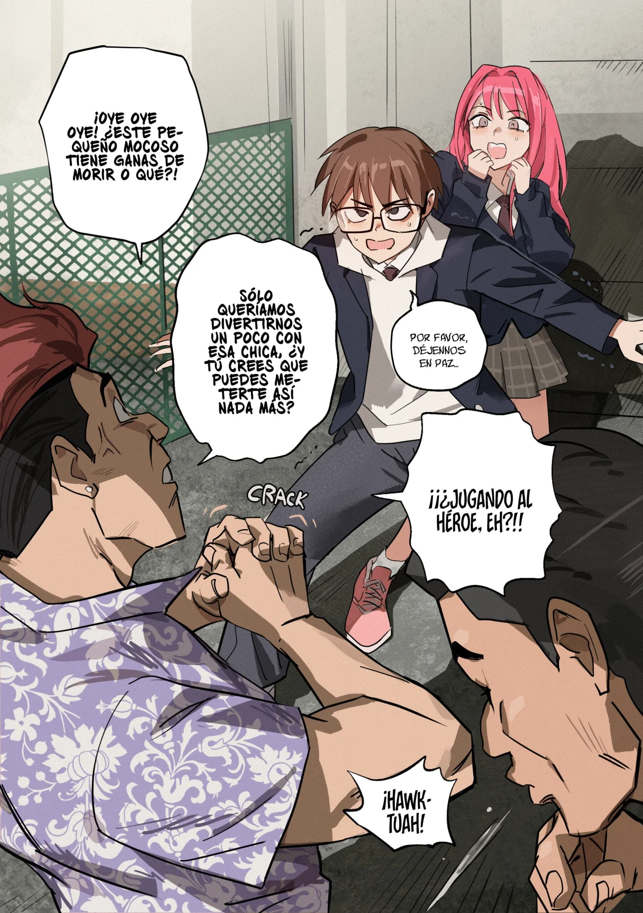 Página 3 del Manga