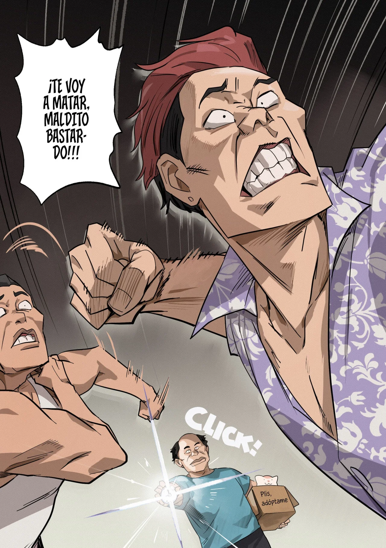 Página 4 del Manga