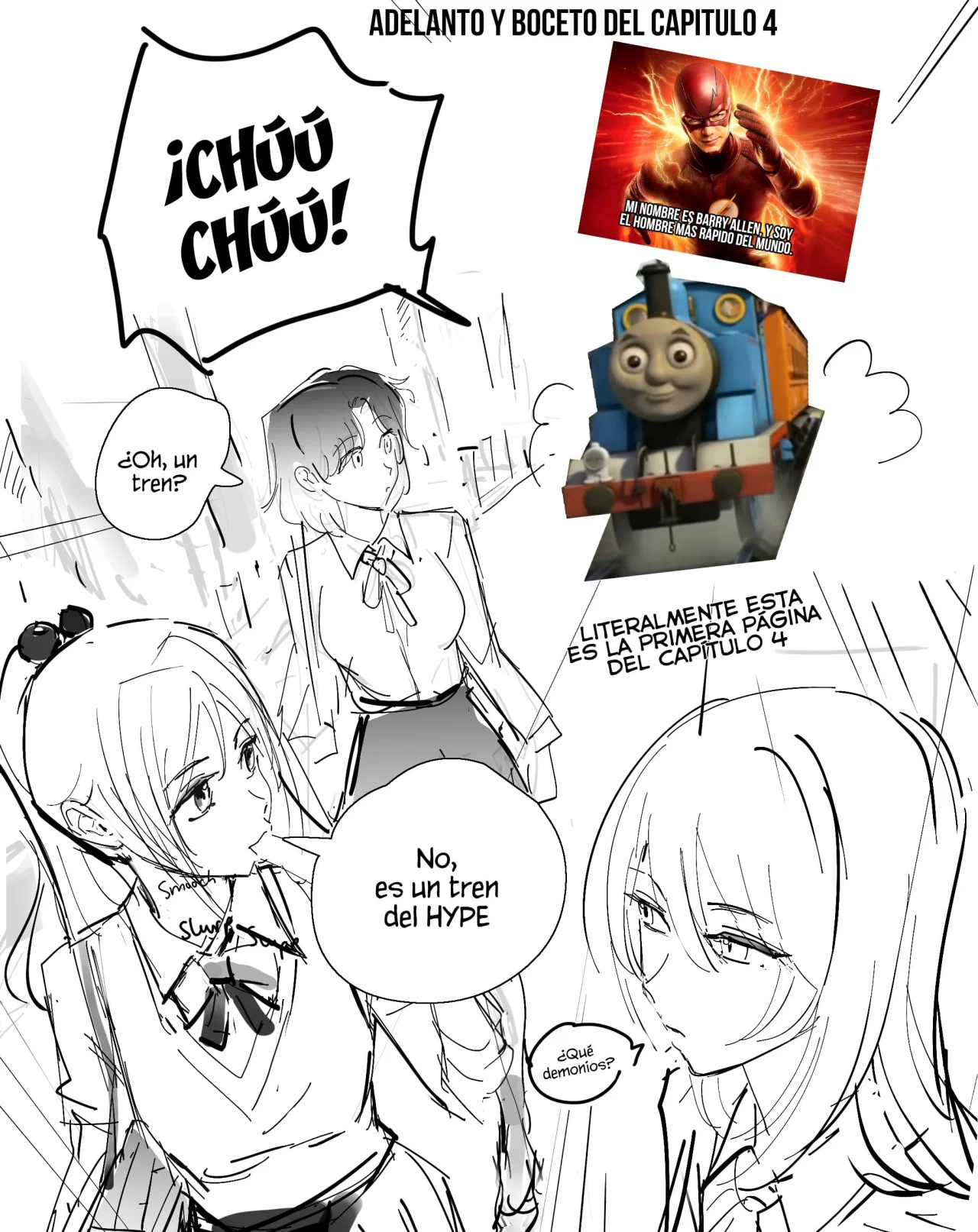 Página 4 del Manga