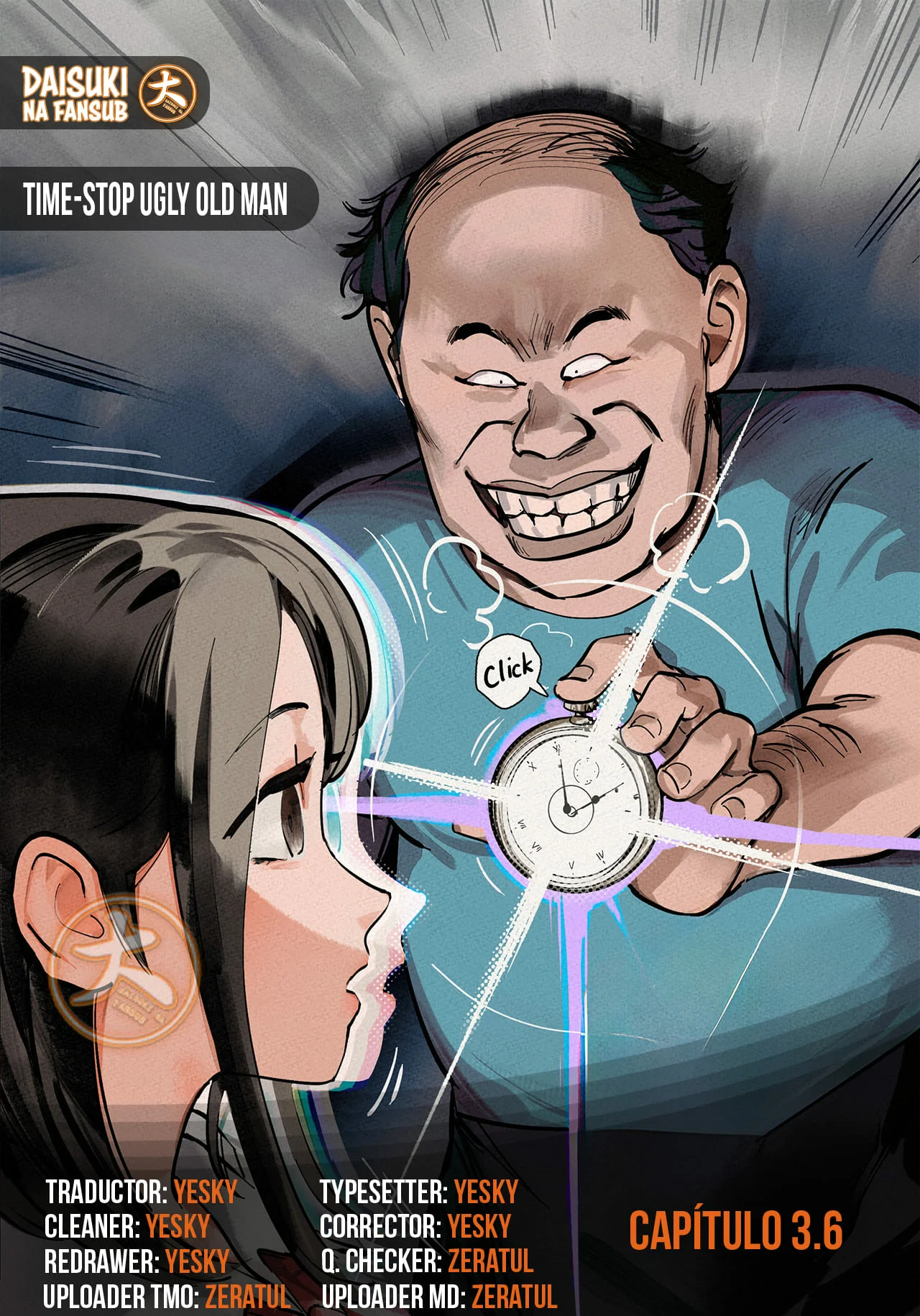 Página 8 del Manga