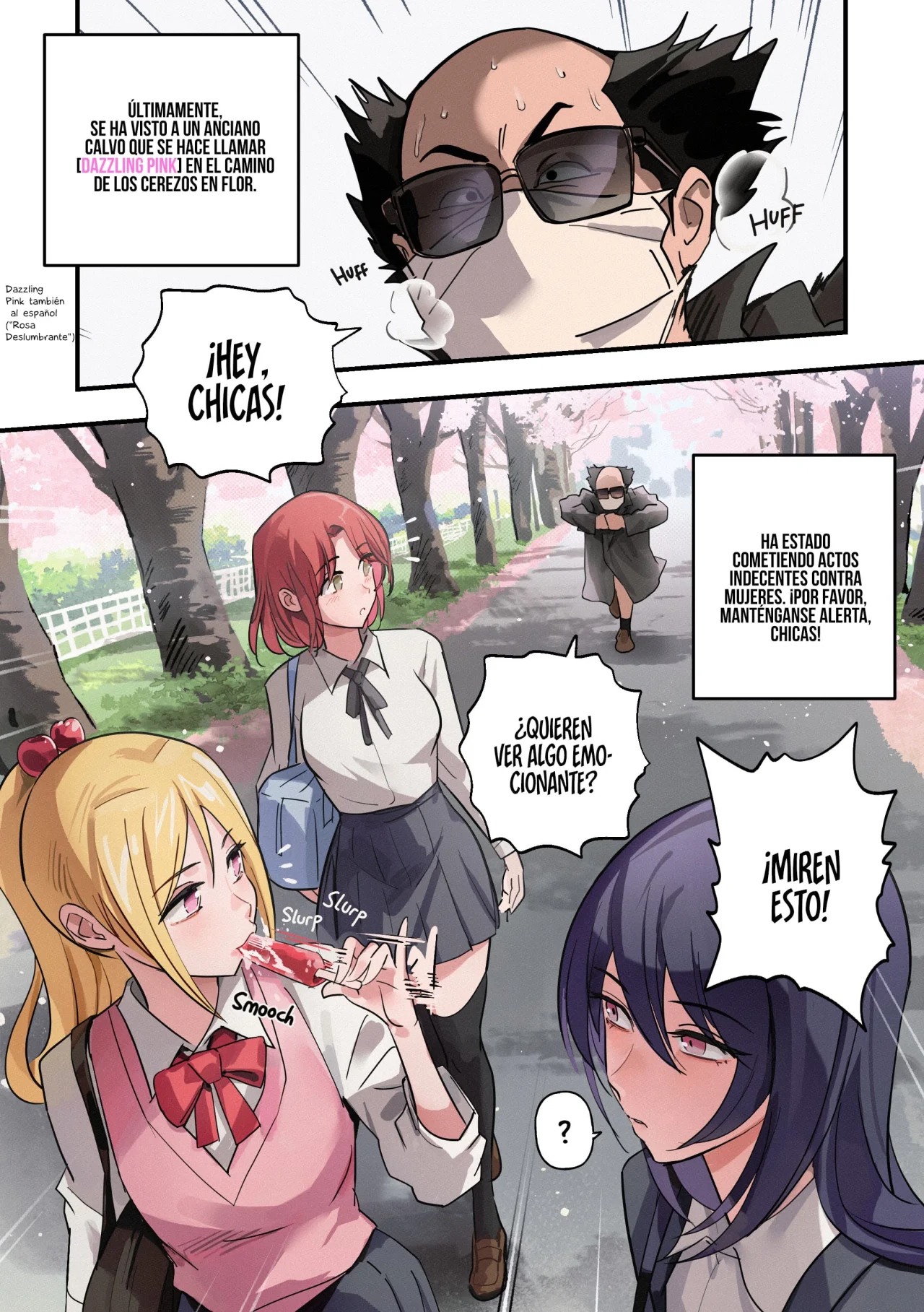 Página 3 del Manga