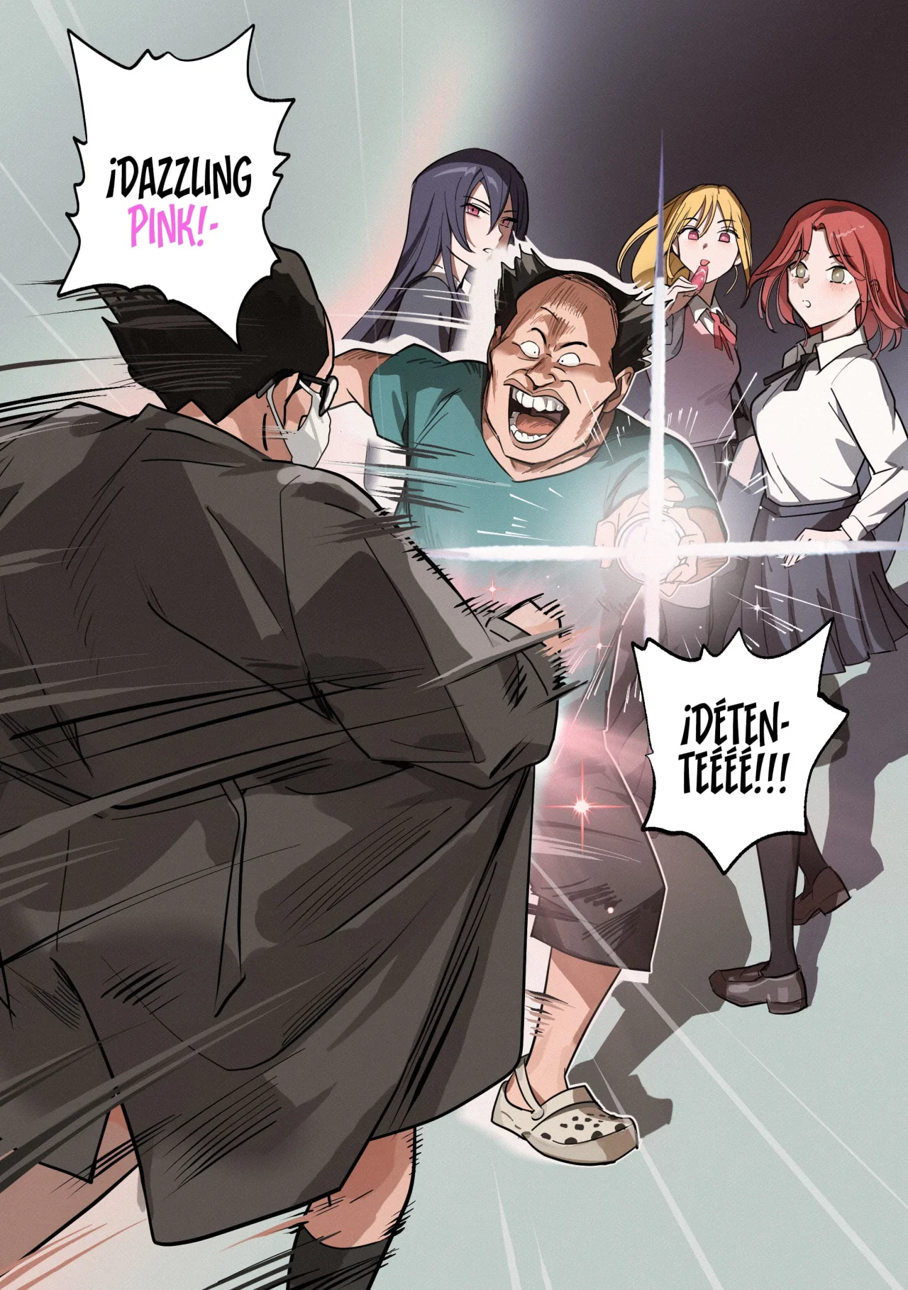 Página 4 del Manga
