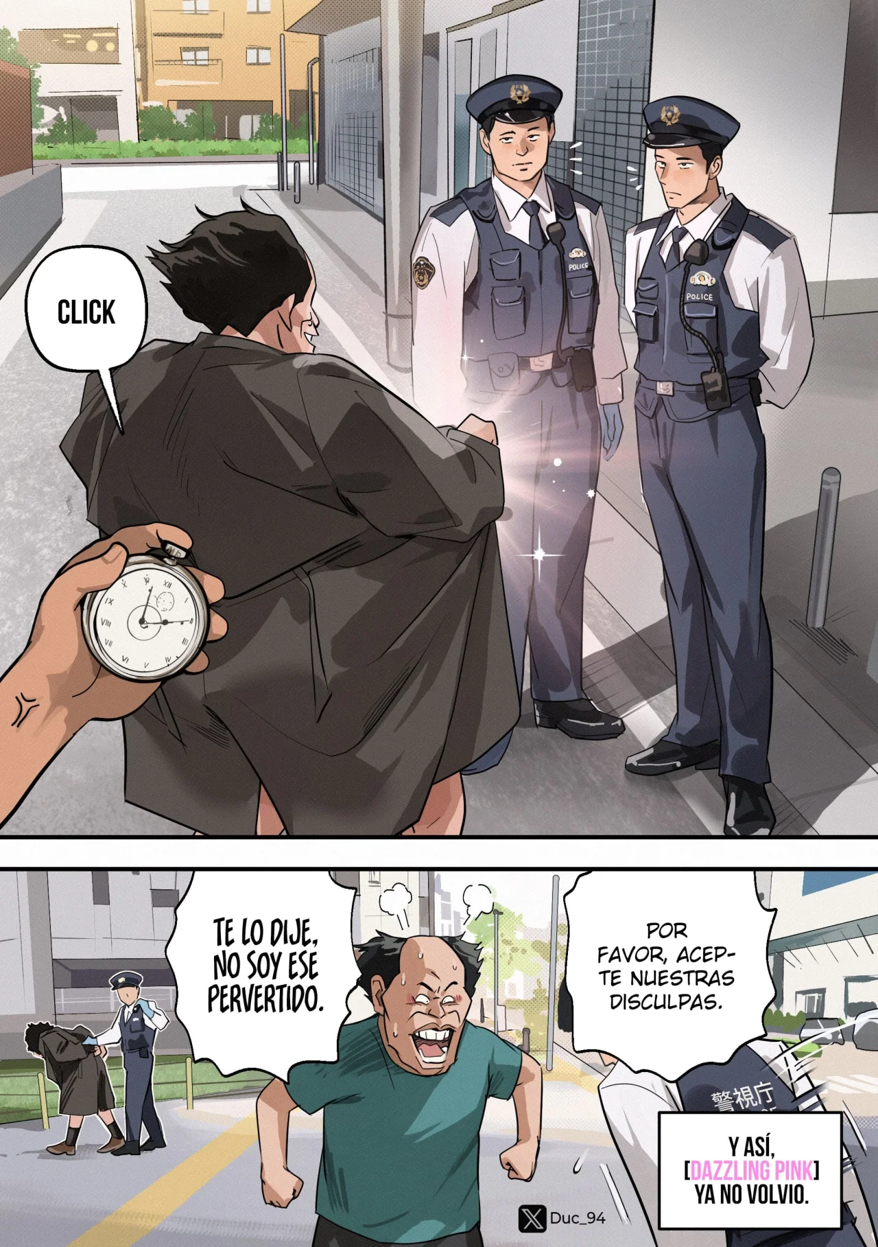 Página 6 del Manga