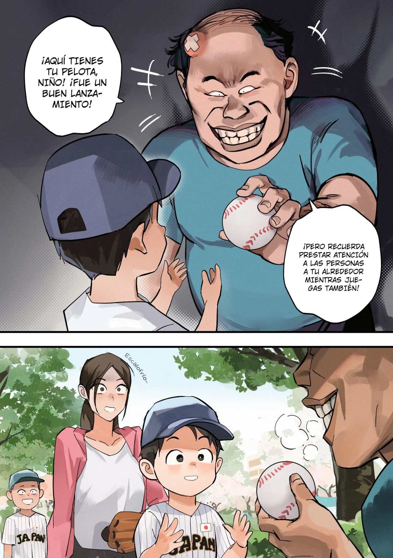 Página 3 del Manga