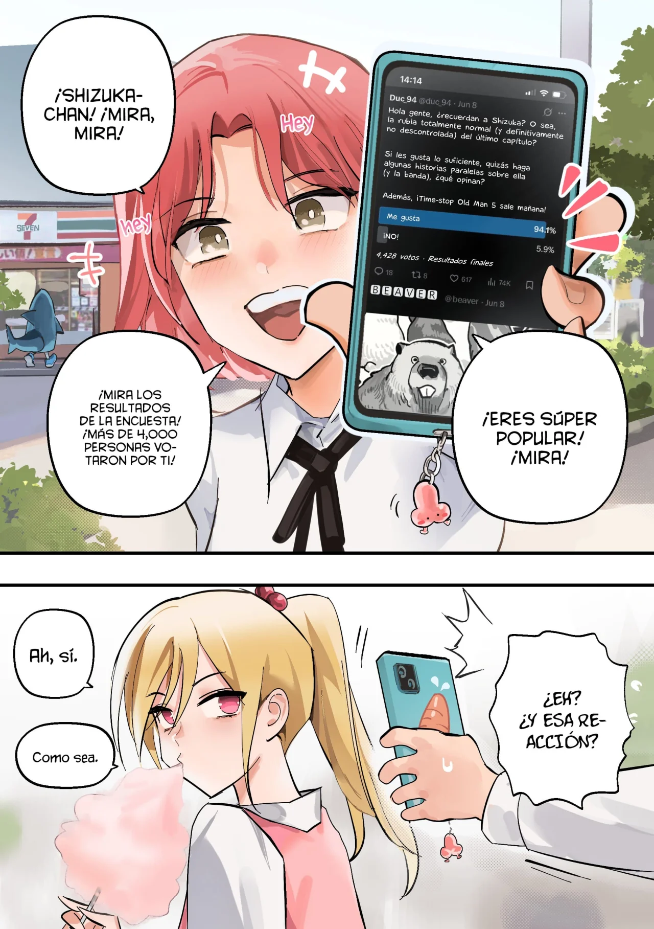 Página 3 del Manga