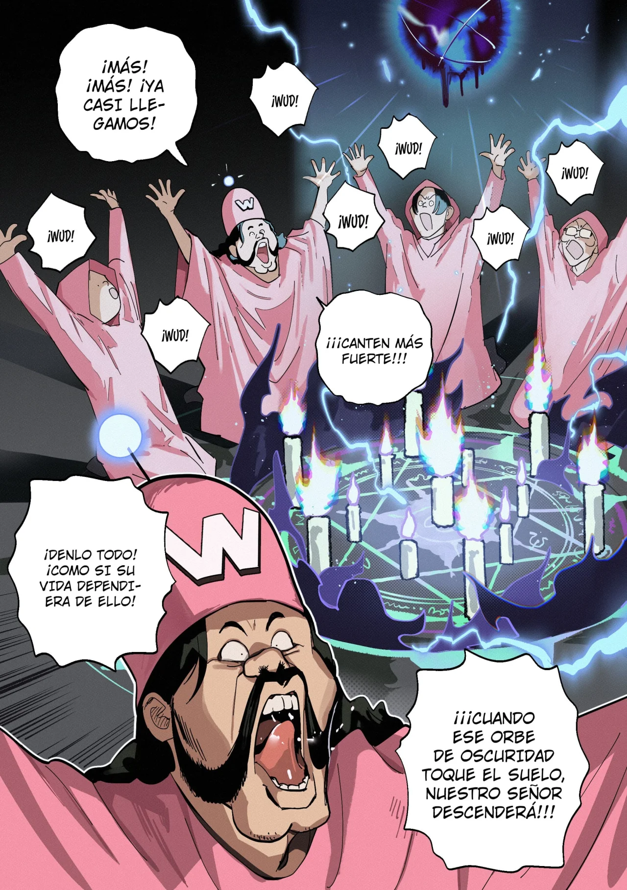 Página 3 del Manga