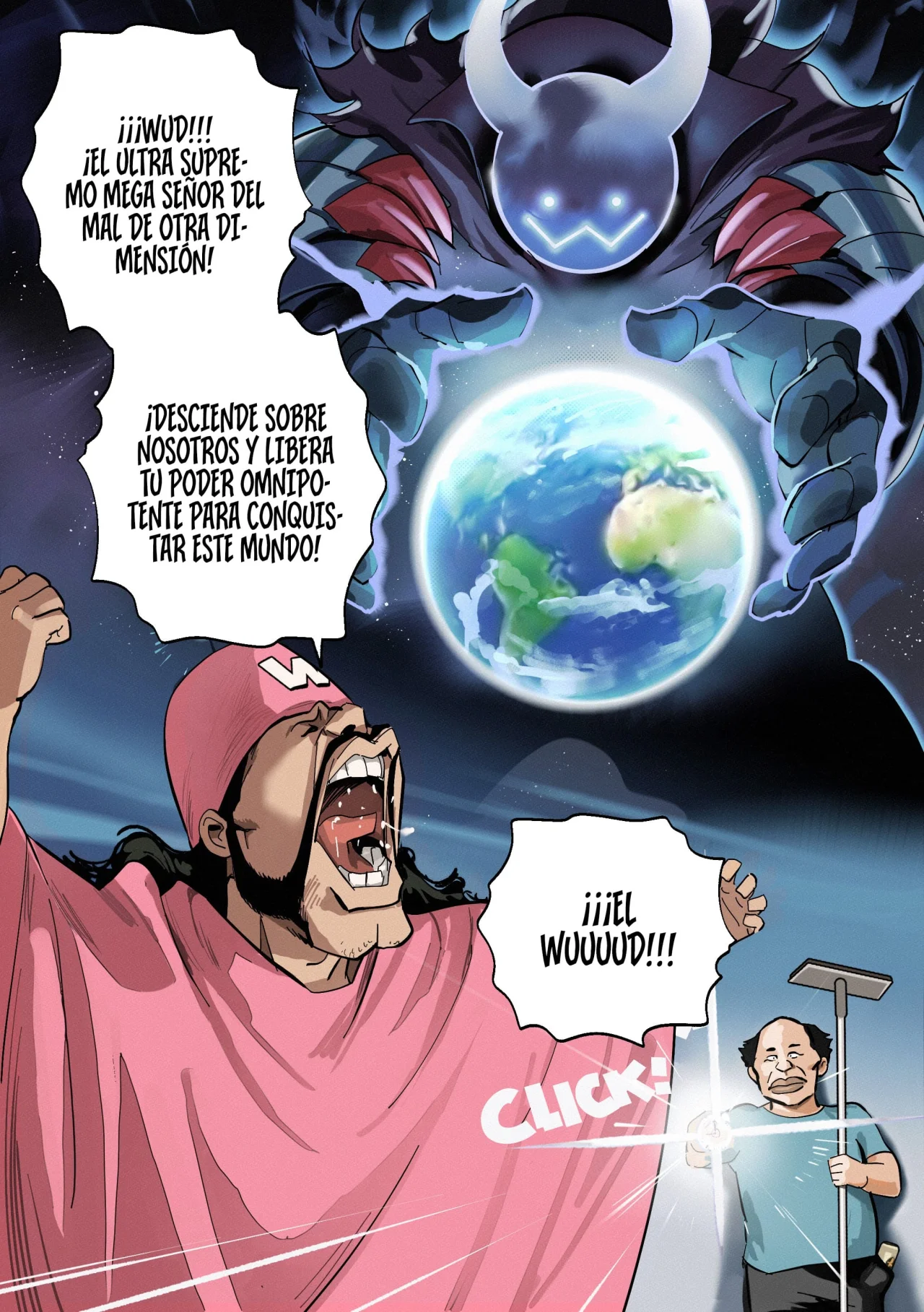 Página 4 del Manga