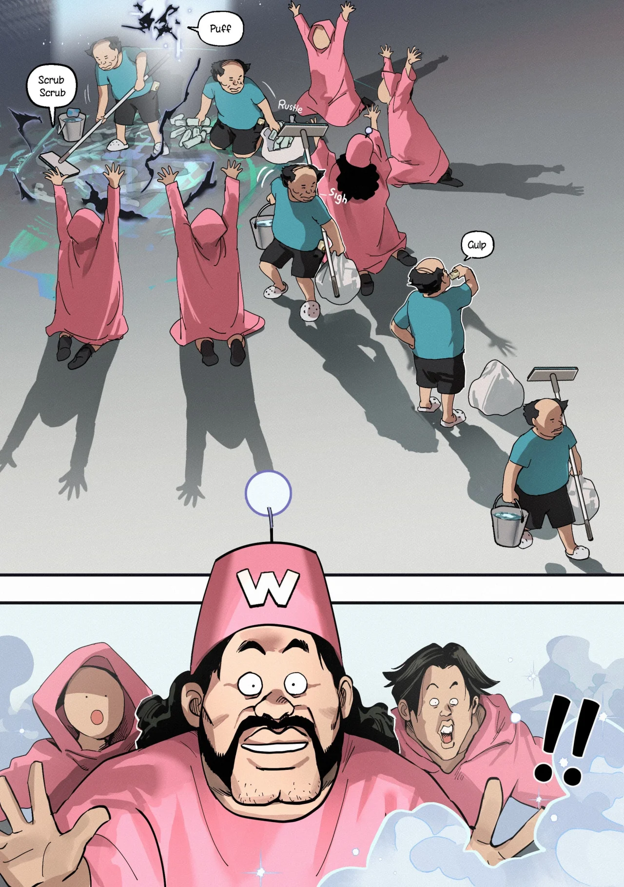 Página 5 del Manga