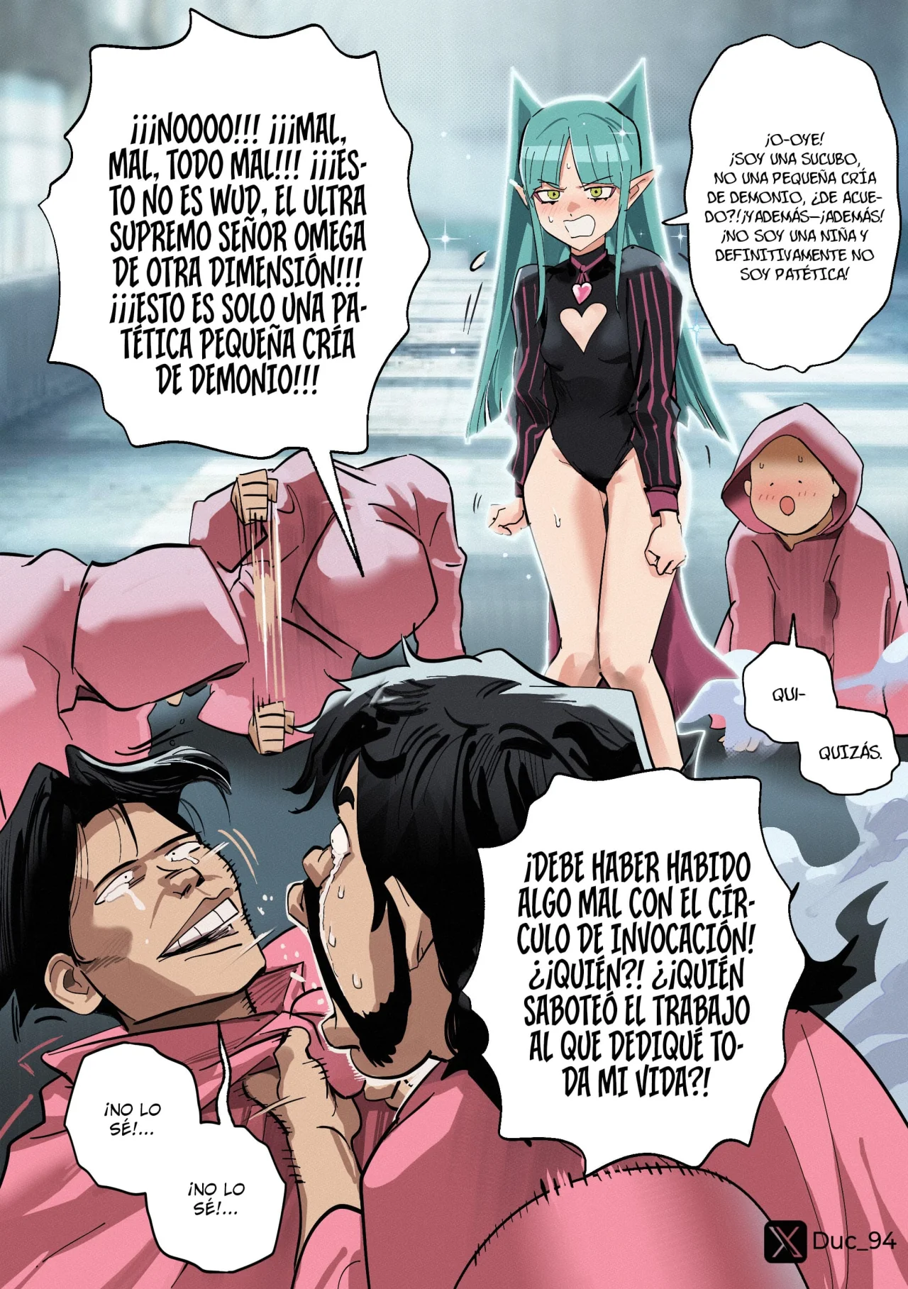 Página 6 del Manga