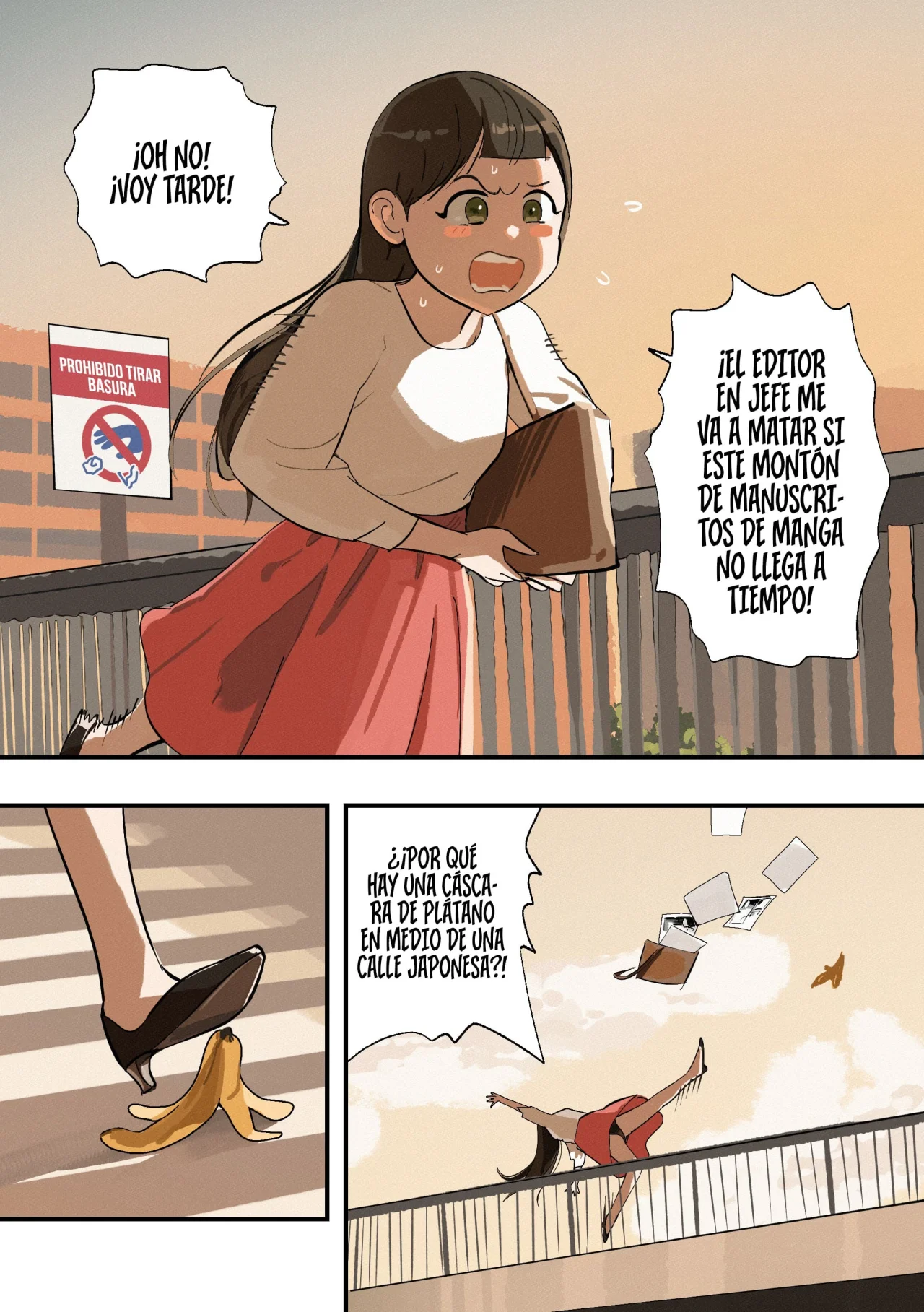 Página 3 del Manga