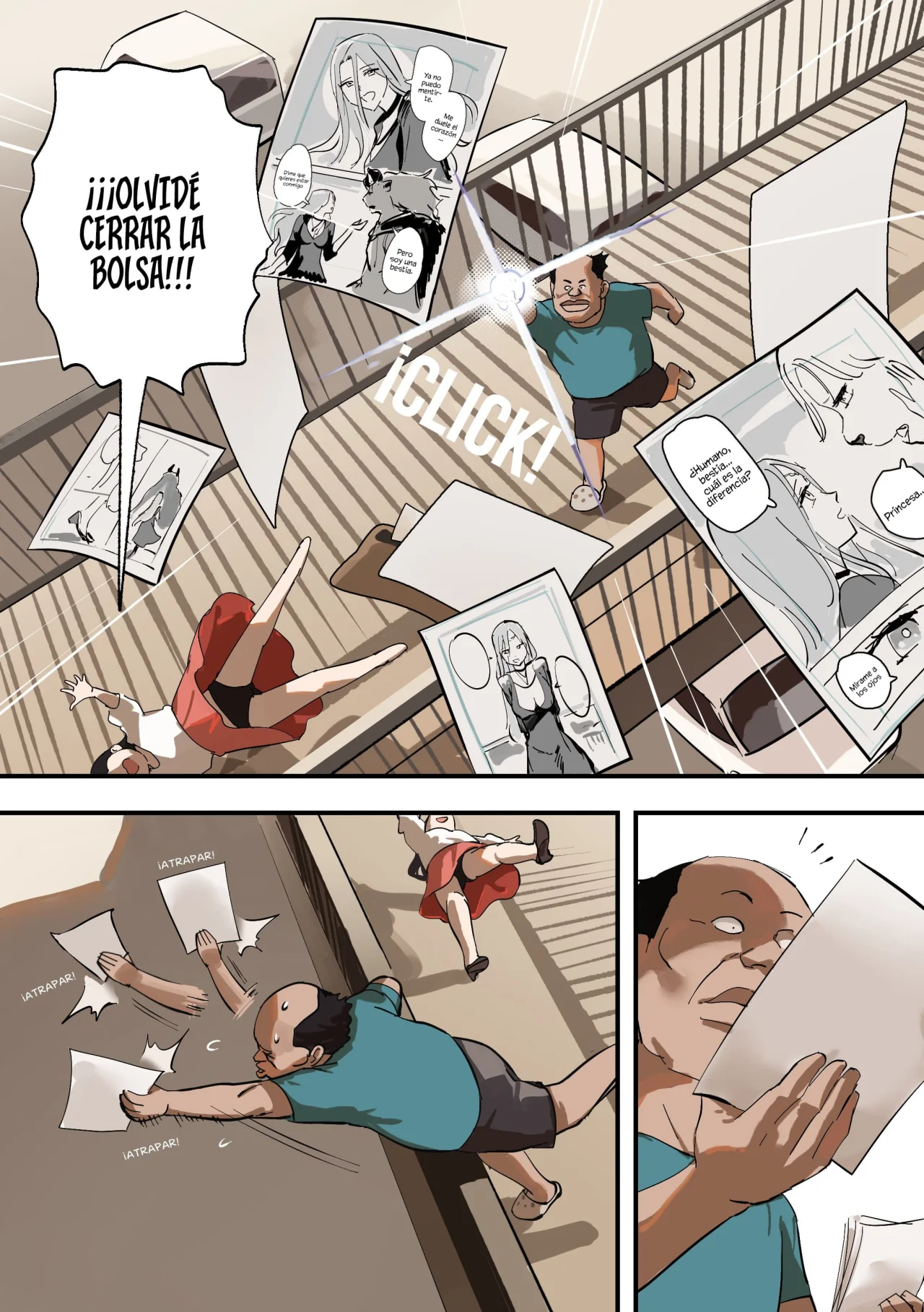 Página 4 del Manga