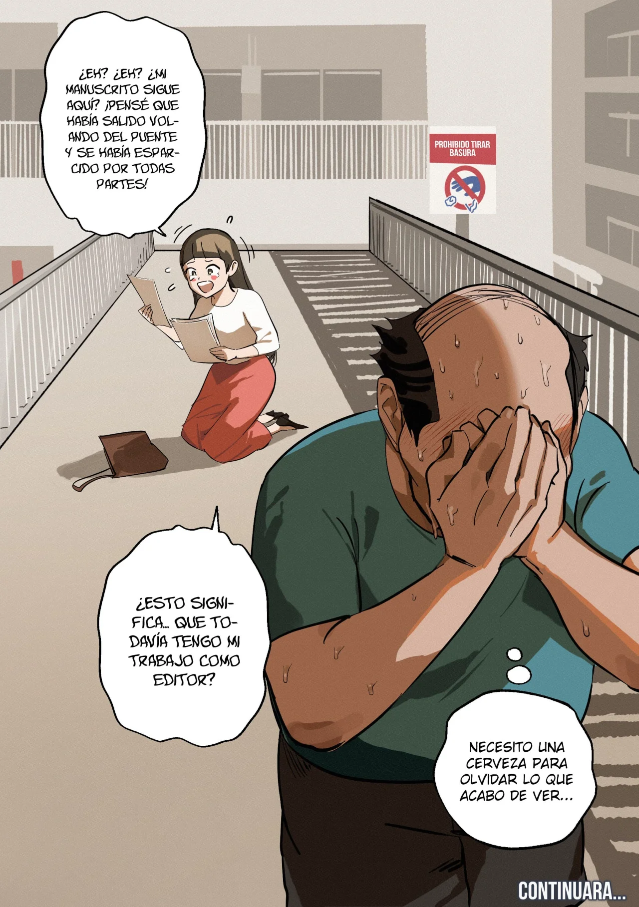 Página 6 del Manga