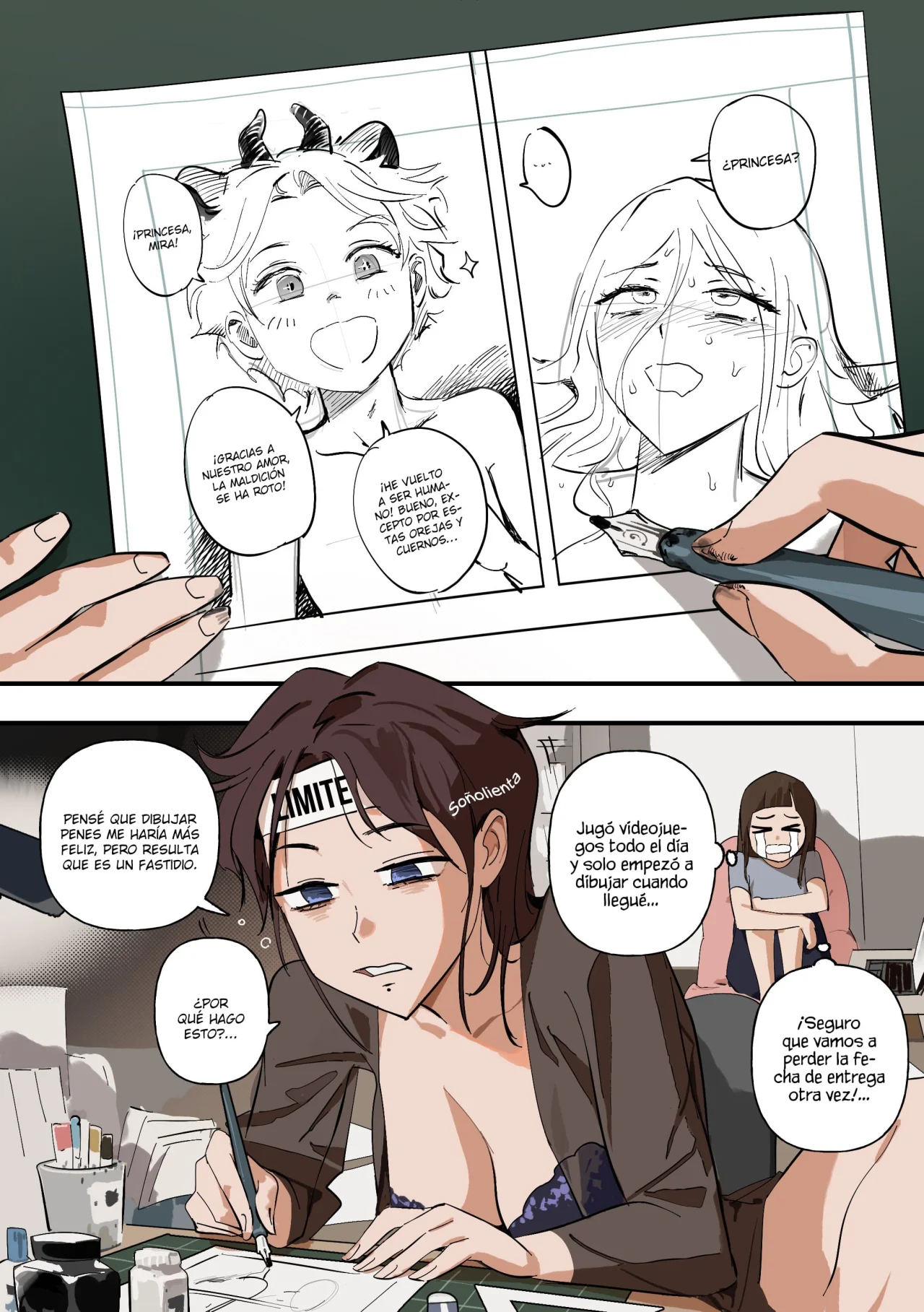 Página 3 del Manga