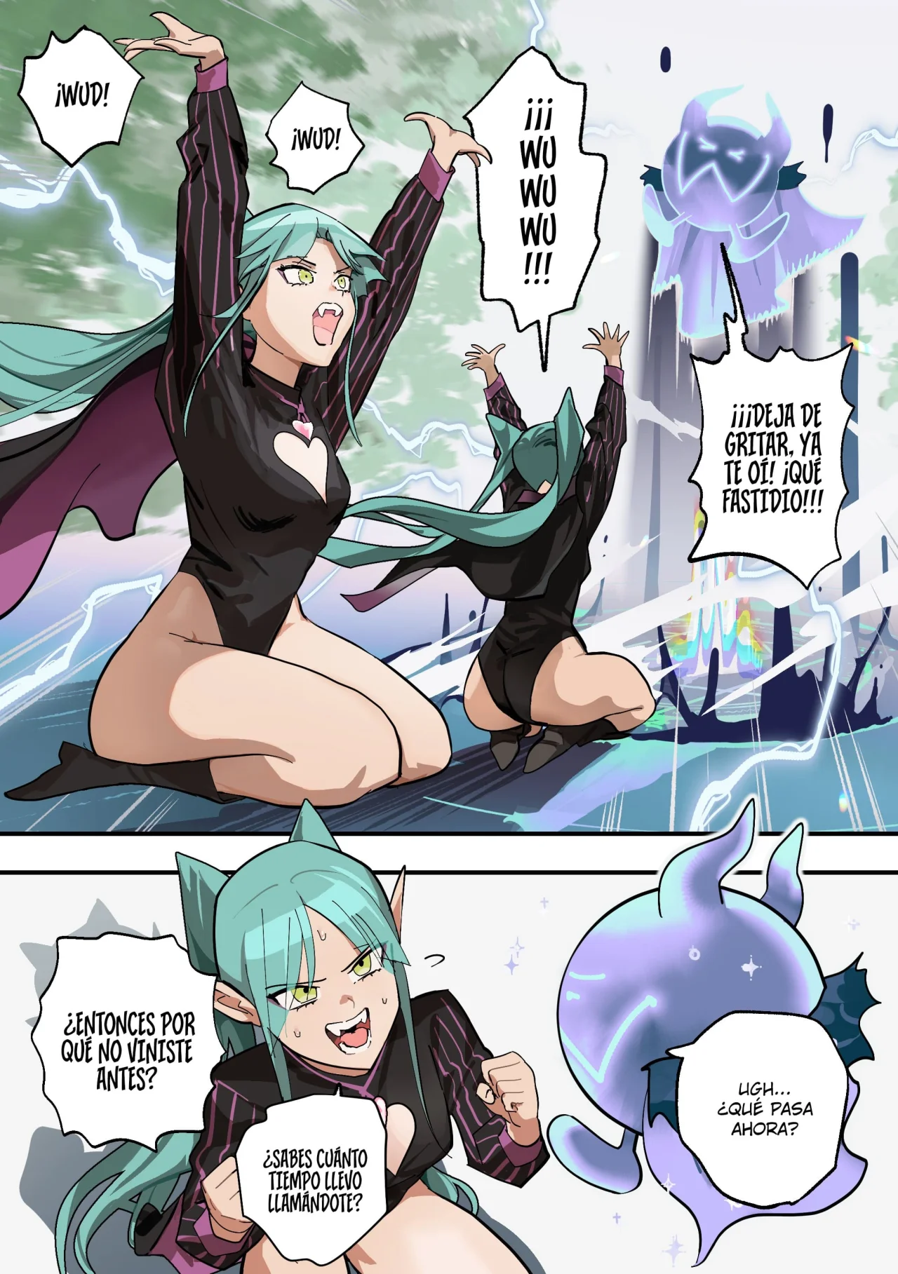 Página 3 del Manga