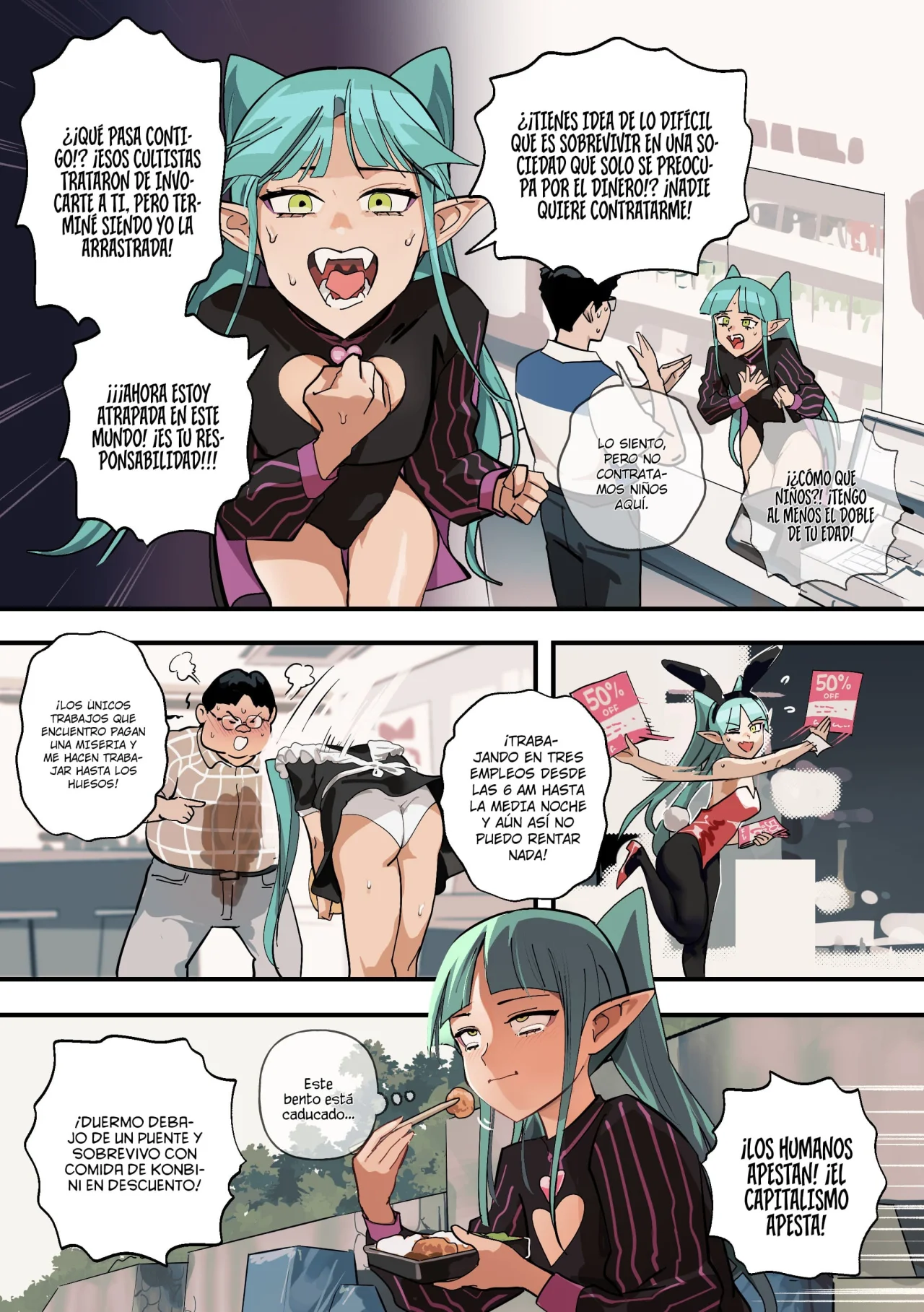 Página 4 del Manga