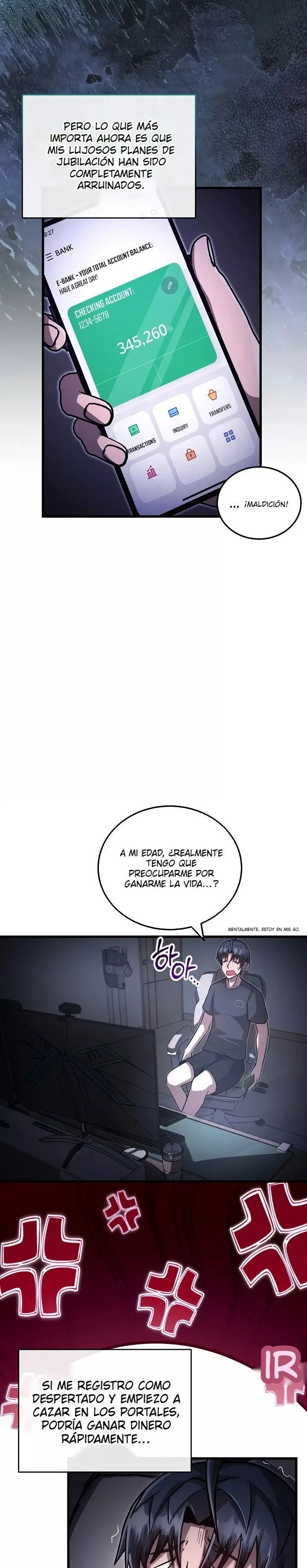 Página 4 del Manga