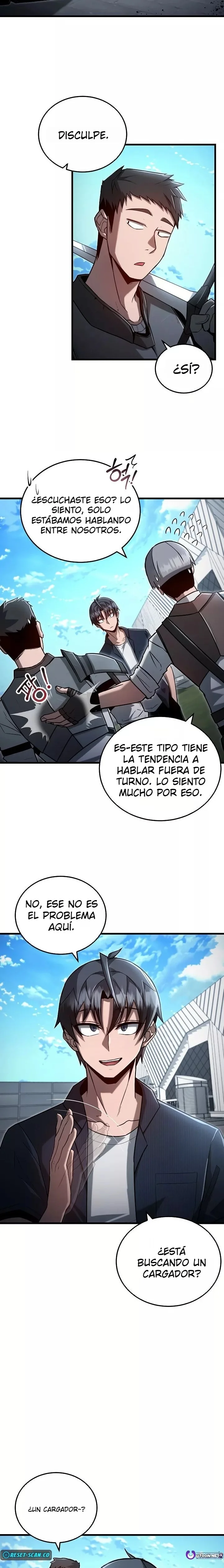 Página 20 del Manga