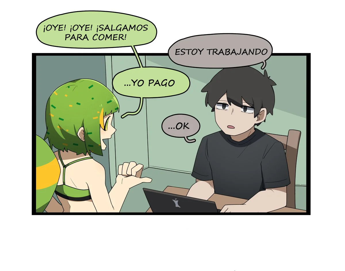 Página 2 del Manga