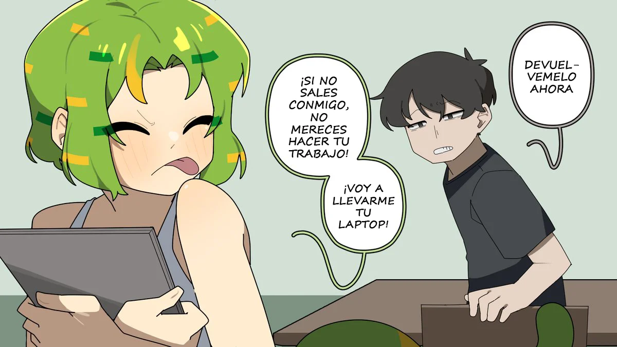 Página 2 del Manga
