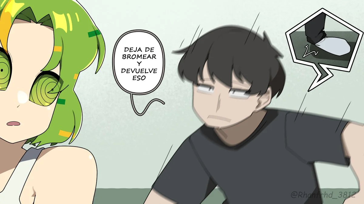 Página 3 del Manga