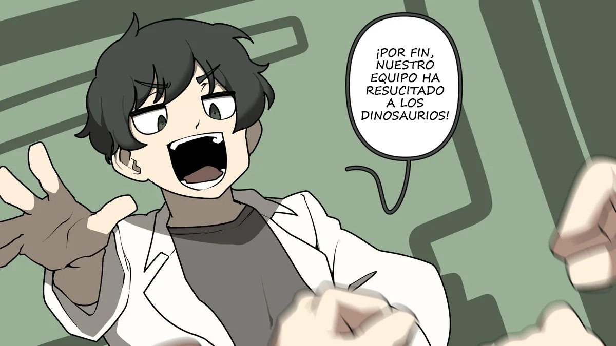 Página 2 del Manga