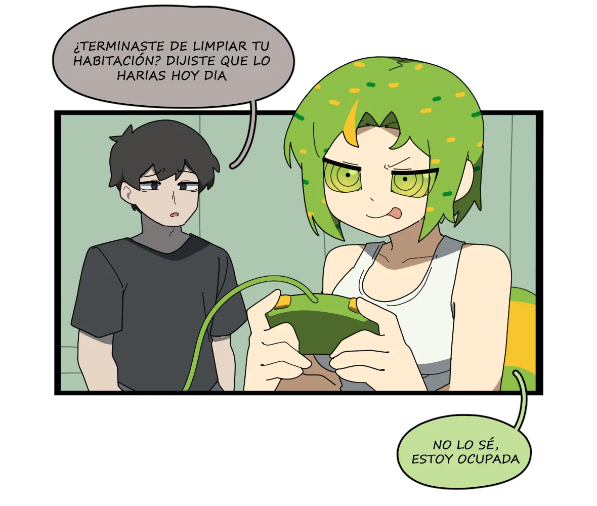 Página 2 del Manga