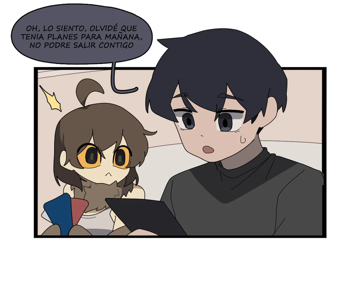 Página 3 del Manga