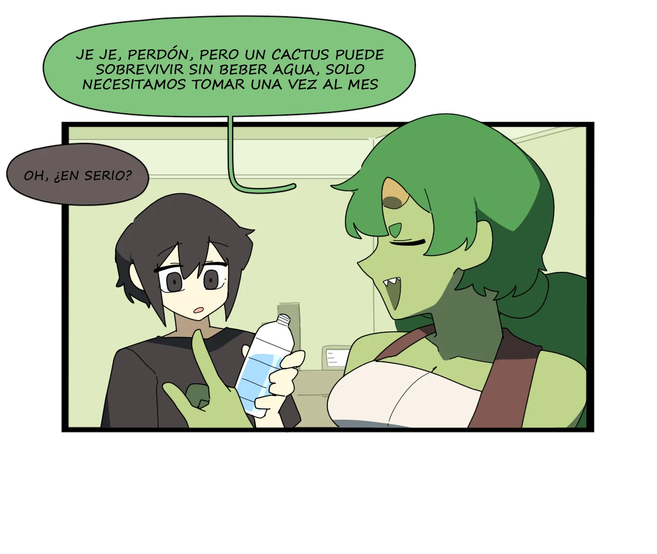 Página 3 del Manga