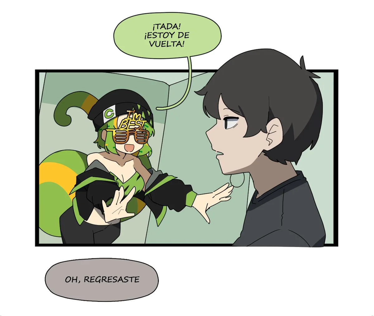 Página 2 del Manga