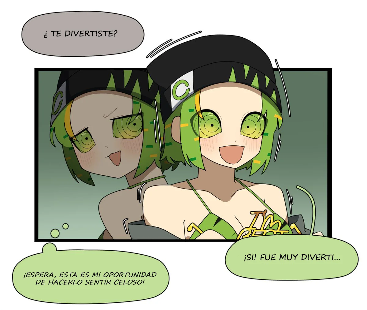 Página 3 del Manga