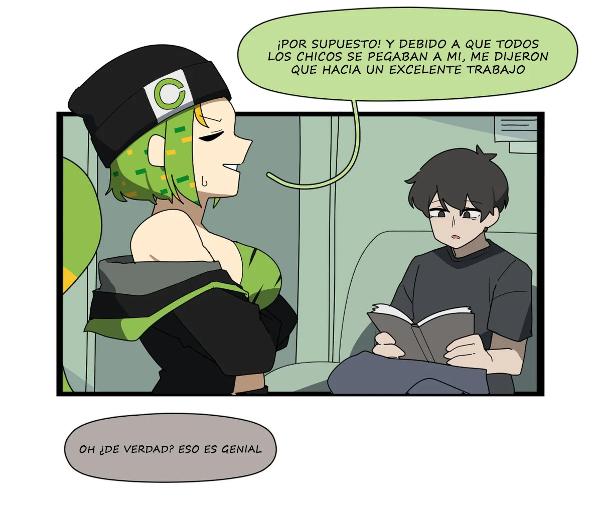 Página 4 del Manga