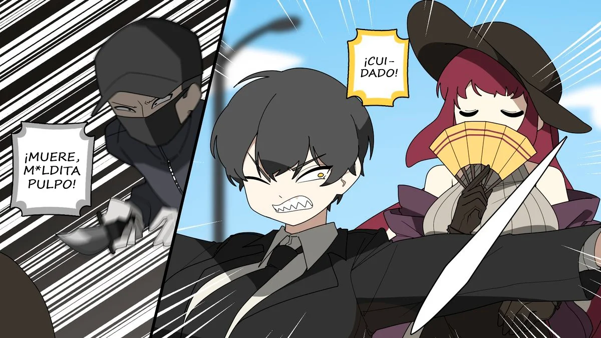 Página 3 del Manga