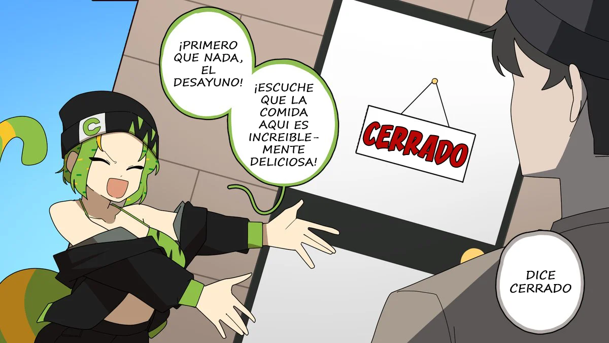 Página 3 del Manga