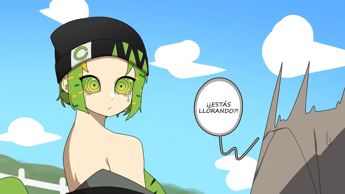 Página 6 del Manga