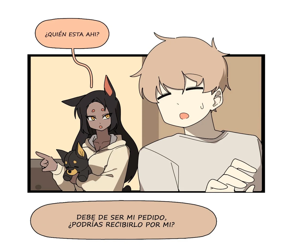 Página 2 del Manga