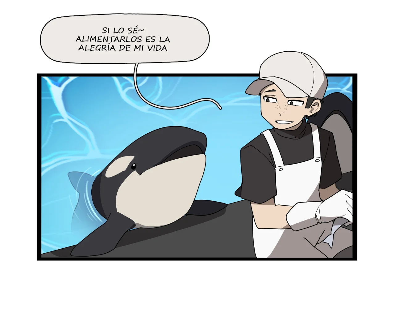 Página 3 del Manga