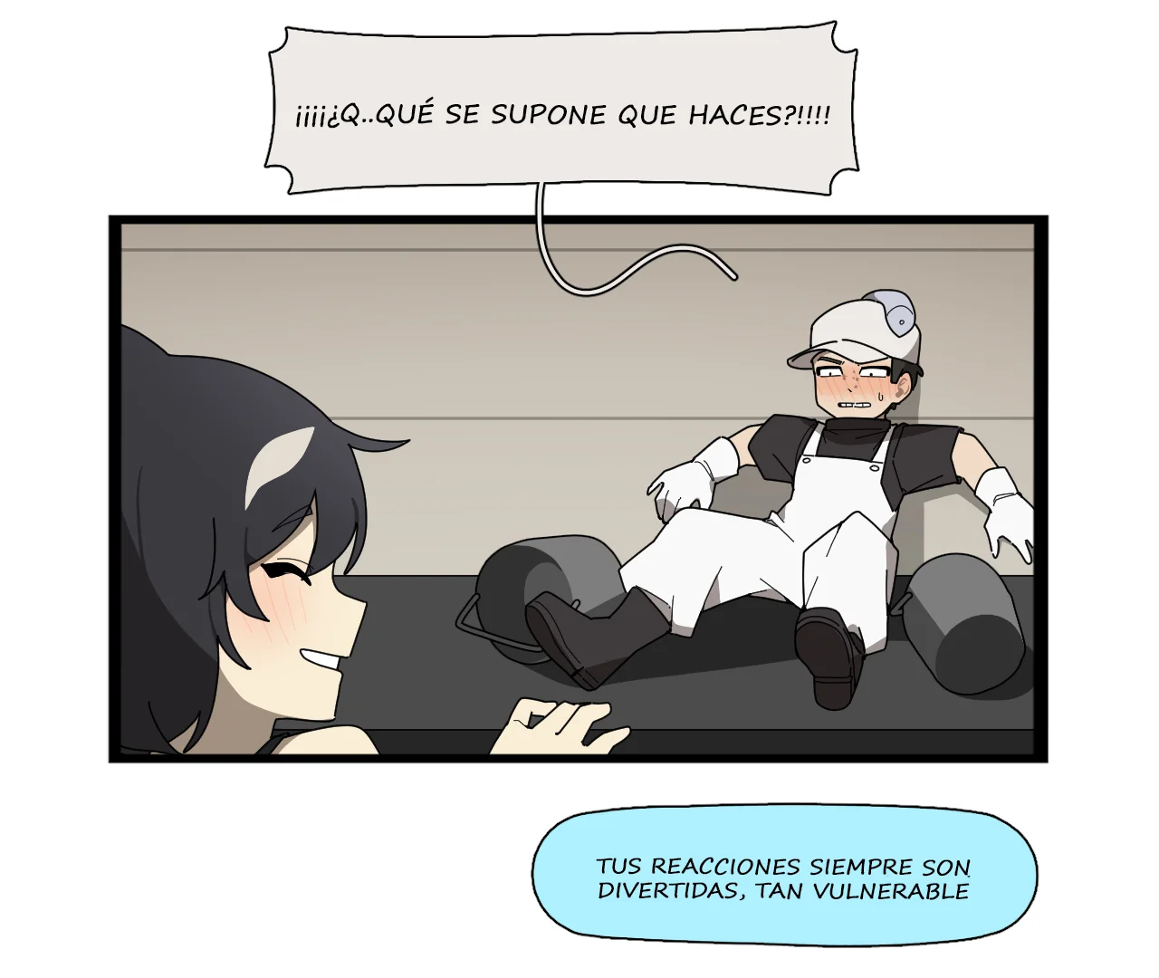 Página 6 del Manga