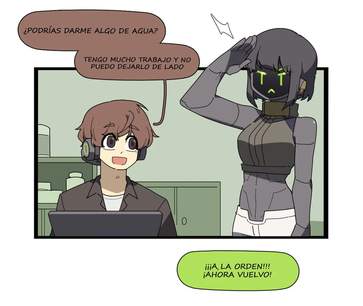 Página 2 del Manga