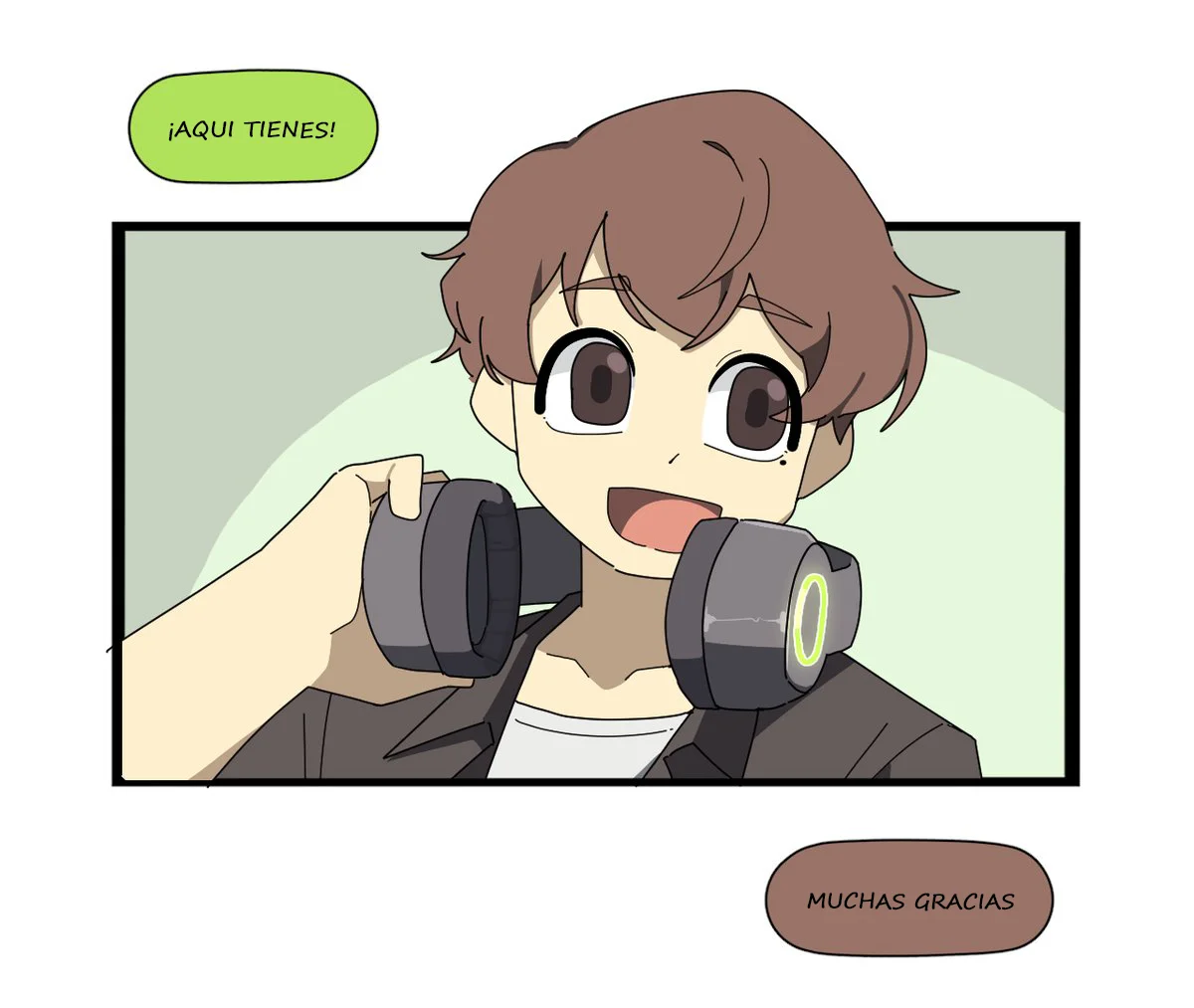 Página 4 del Manga