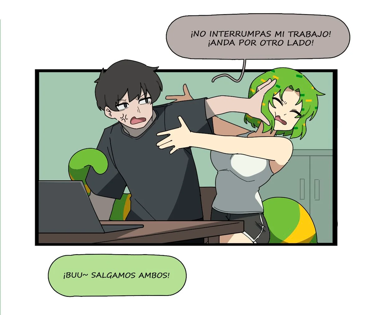Página 2 del Manga