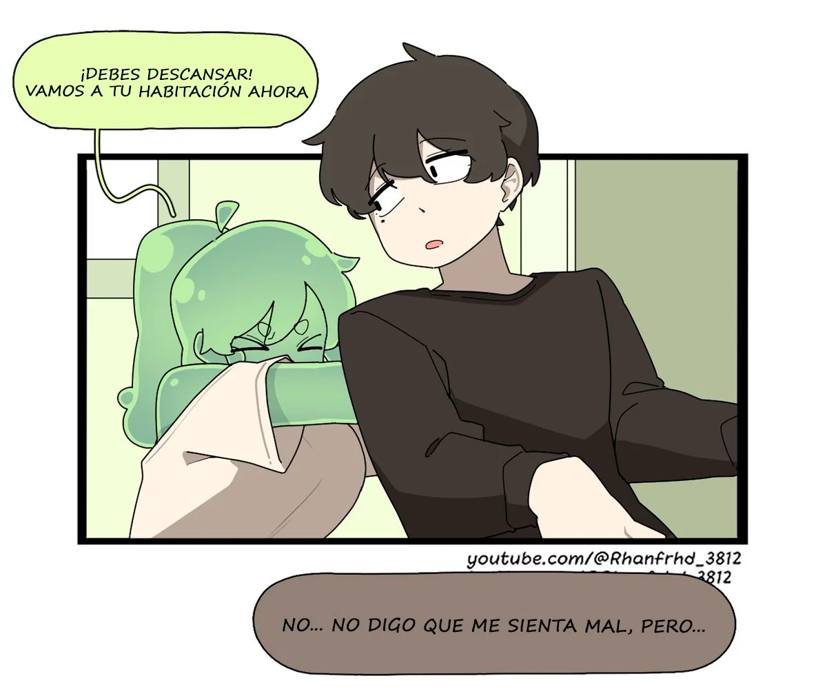 Página 3 del Manga