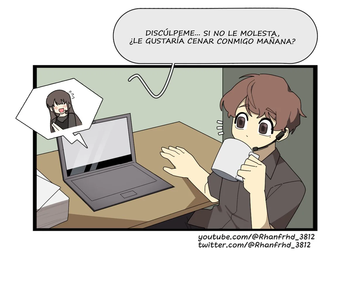Página 3 del Manga
