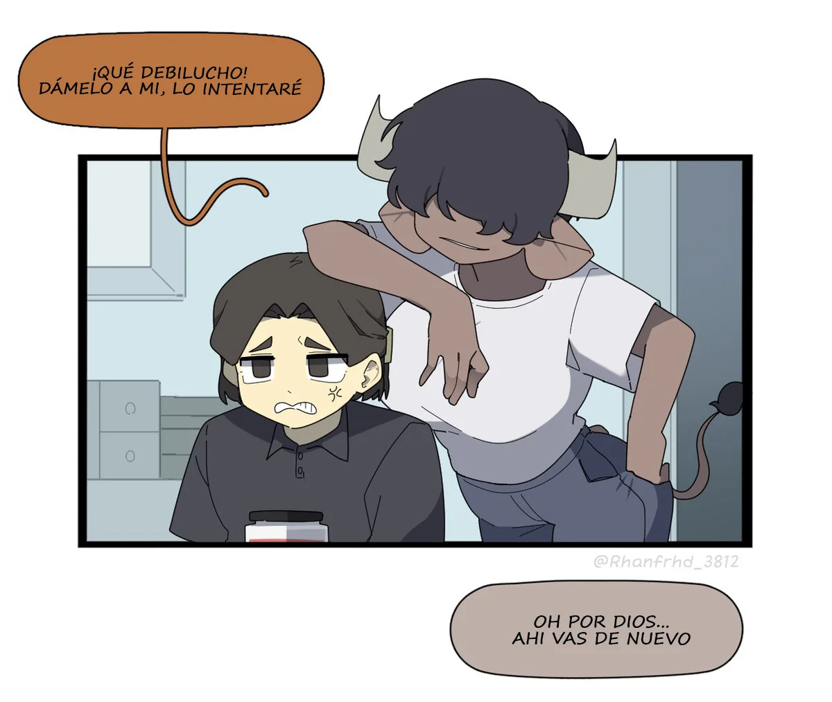 Página 3 del Manga