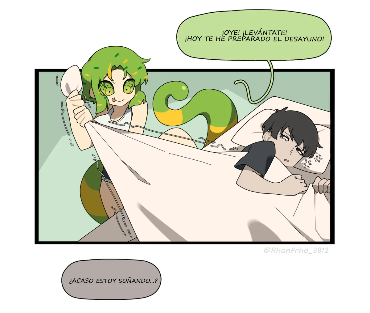 Página 2 del Manga