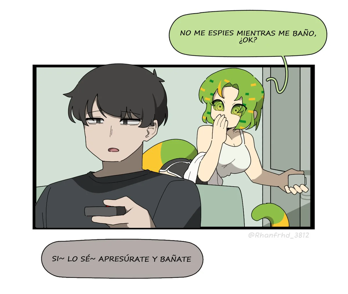 Página 2 del Manga