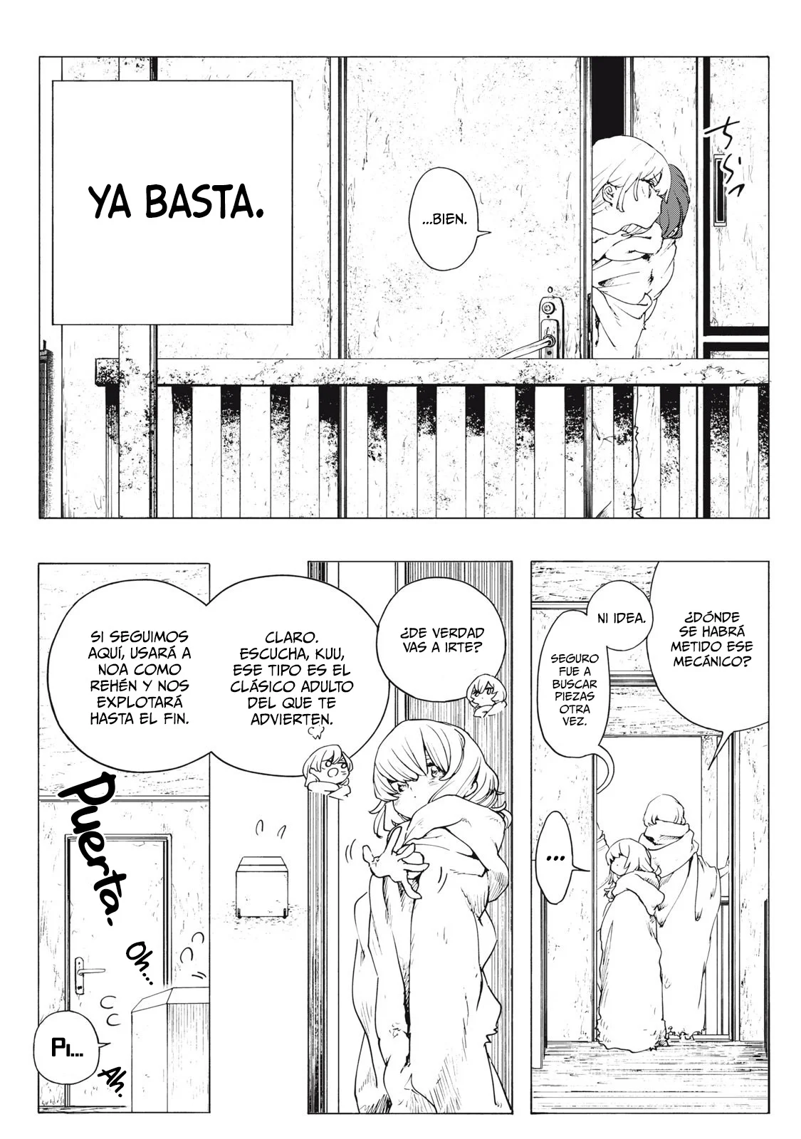 Página 11 del Manga